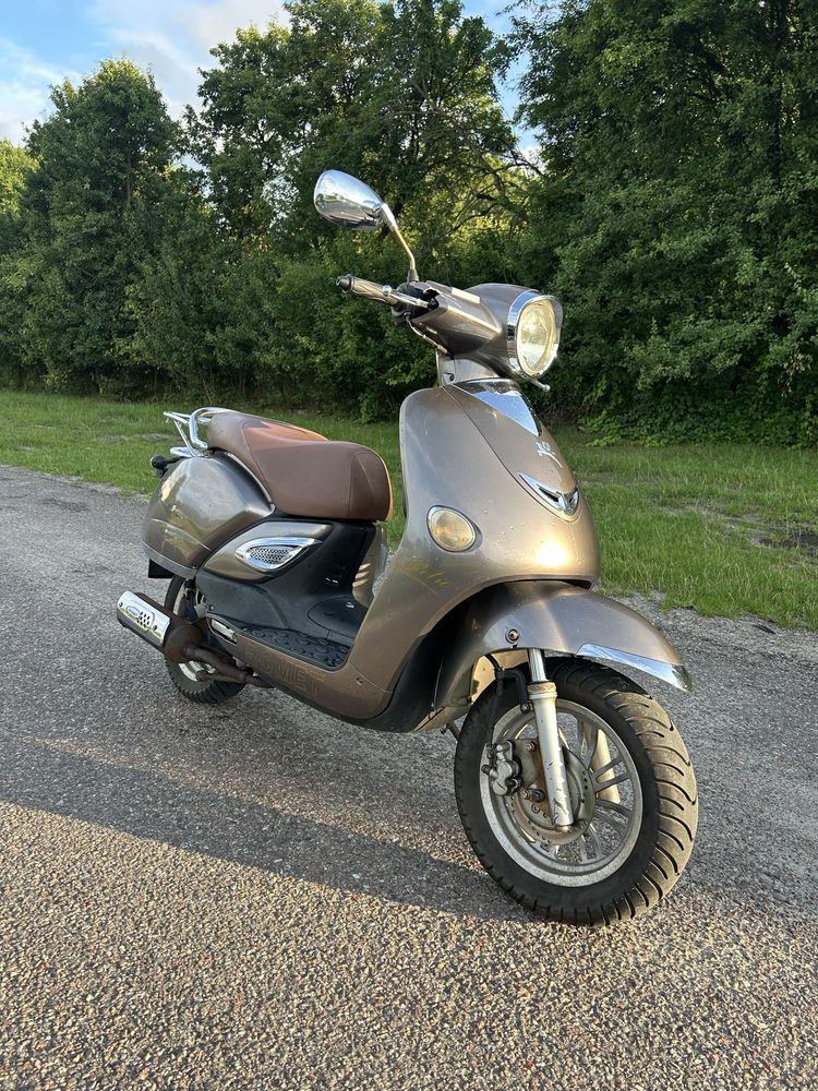 Skuter Romet Retro 7 2015r