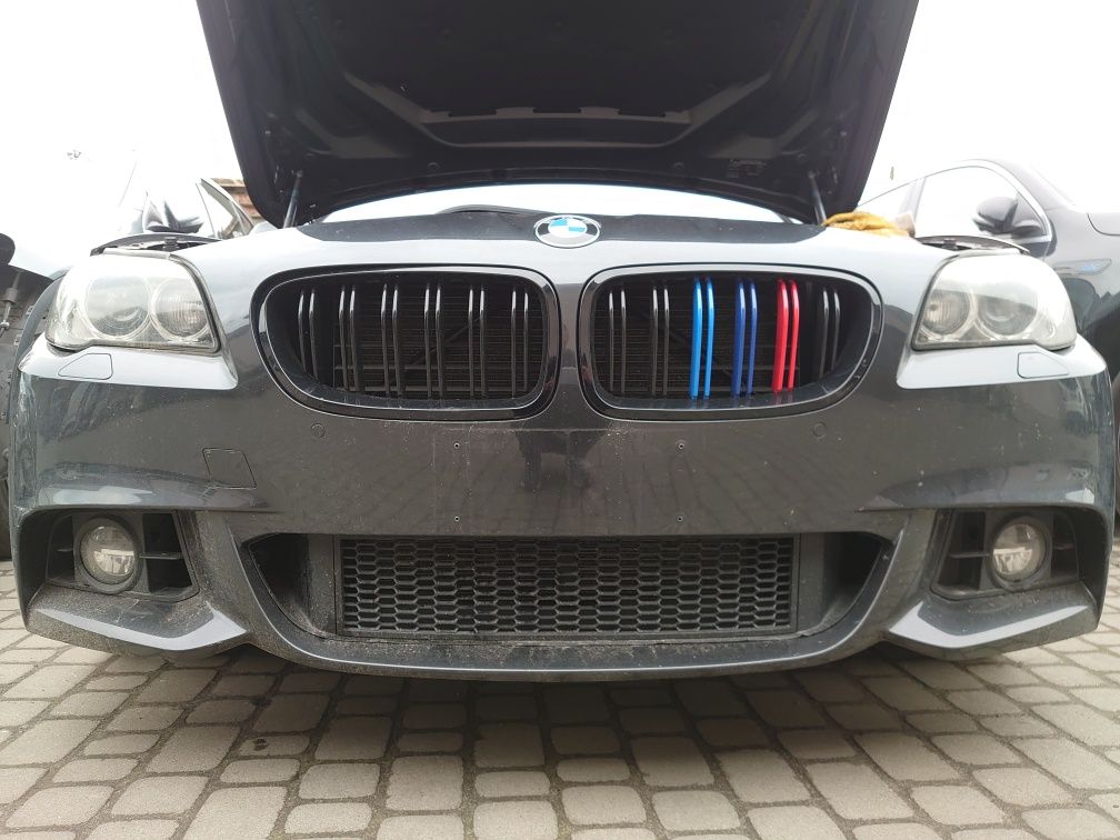 BMW F10 F11 БМВ Ф10 Ф11 М бампер передний М пак MPak