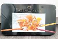 Faber-Castell Kredki Polychromos 120 Kolorów, metalowe pudełko