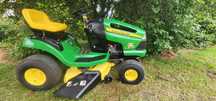 John Deere LA105, 19,5 KM !!!