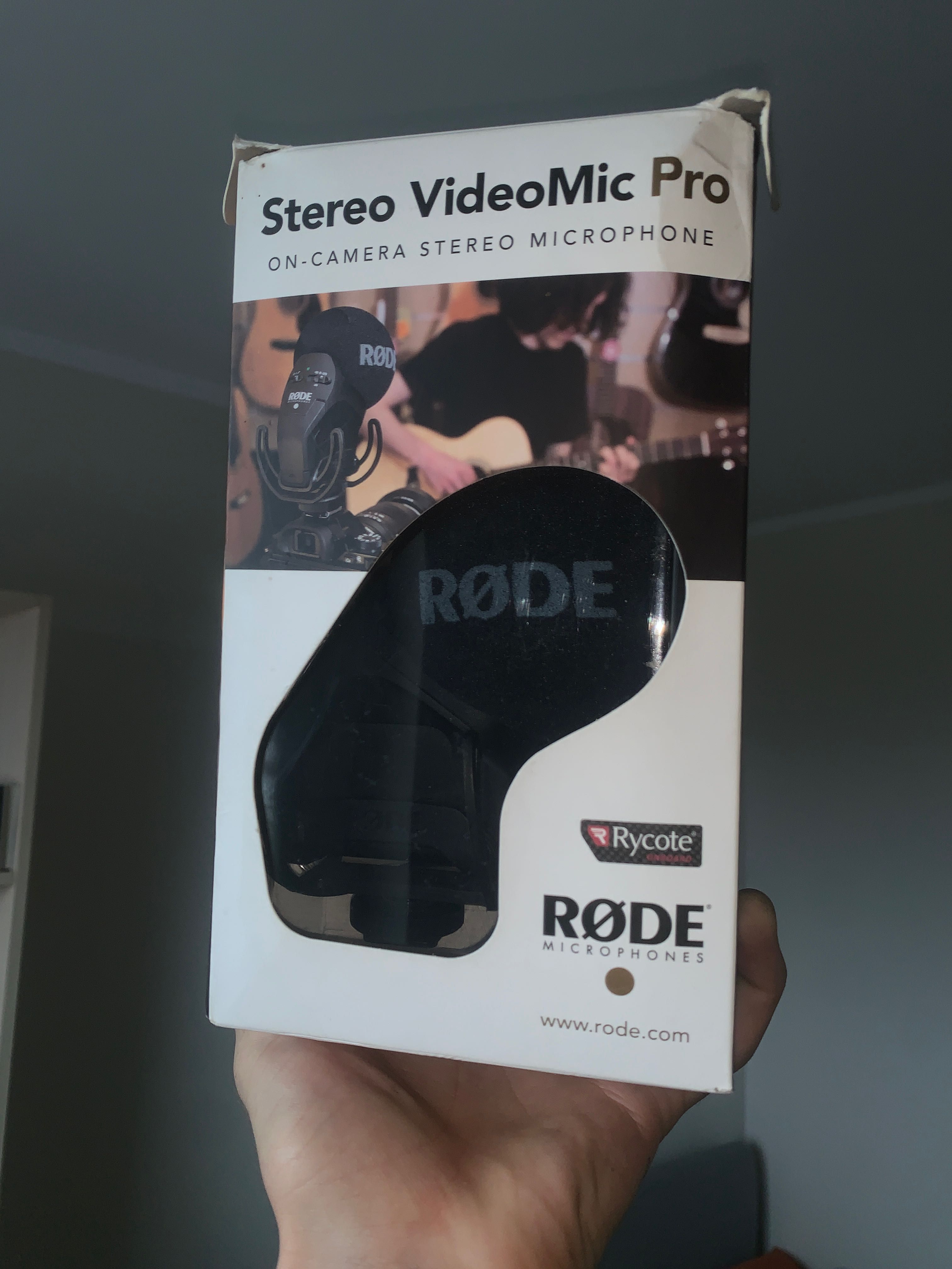 Stereo mikrofon RODE PRO