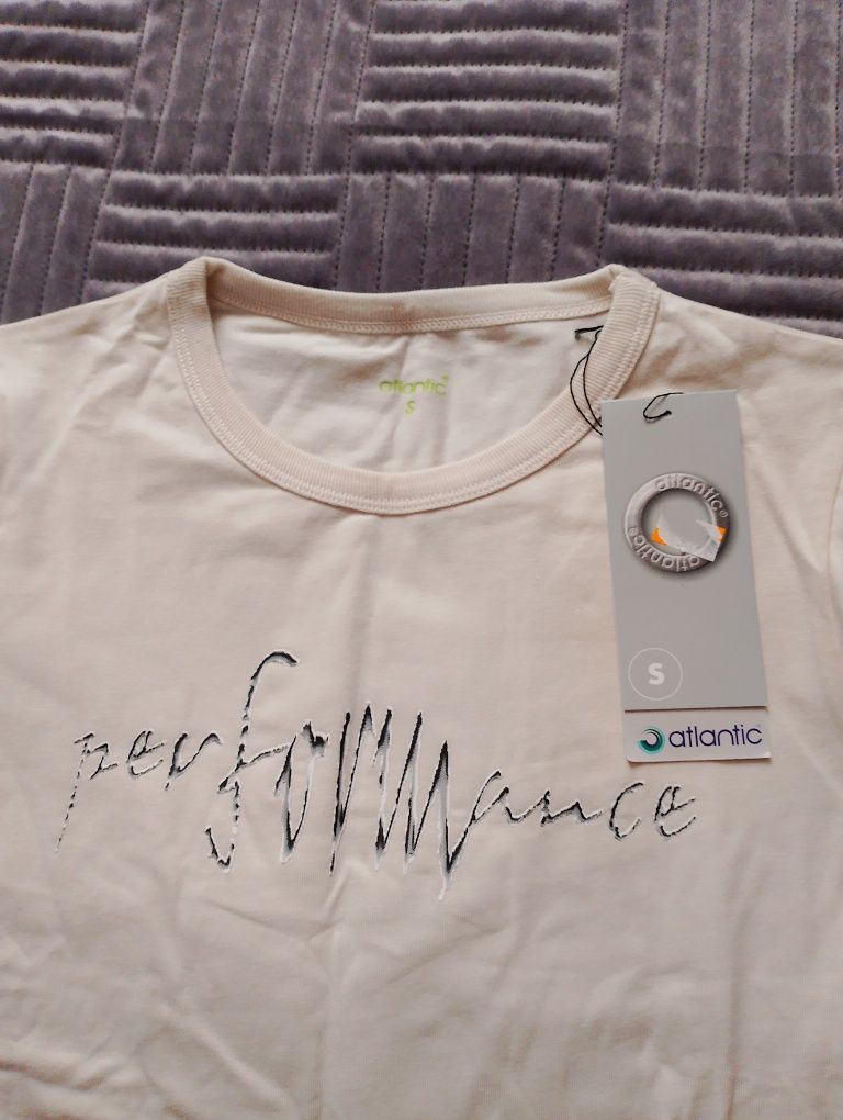 Nowy t-shirt damski Atlantic r.S36