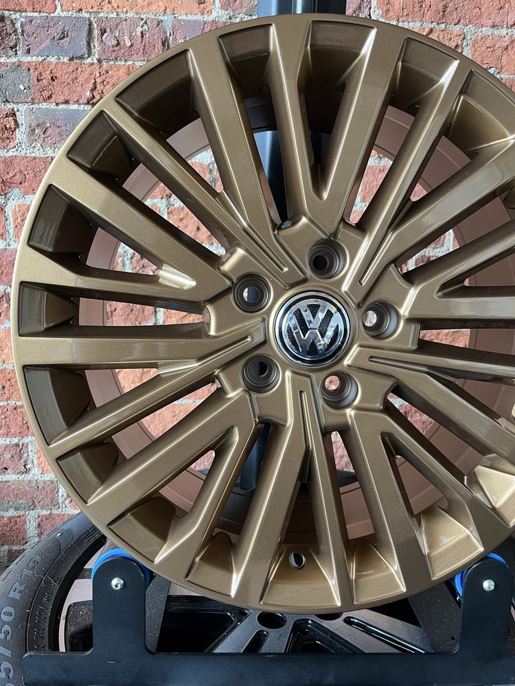 Alufelgi 18 VW Multivan T5 T6 Caravelle 5x120 Nowe R Line Felgi