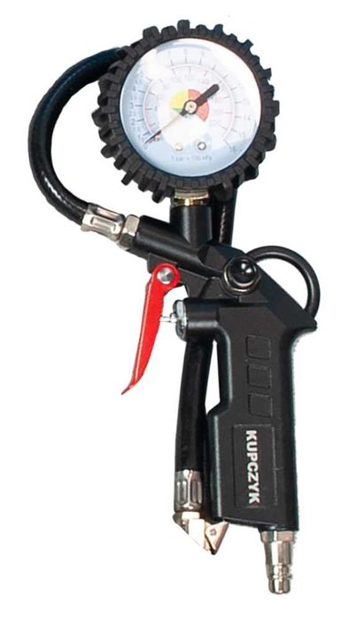 Zestaw pneumatyczny 8 elementów wąż pistolet ropowania pompowania