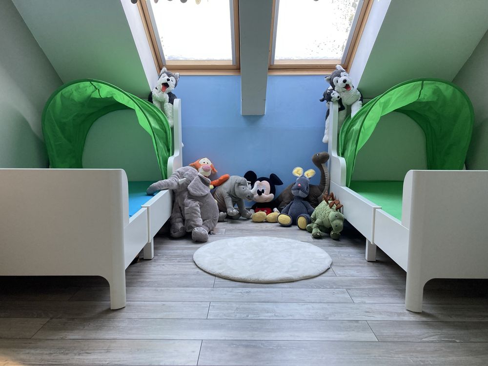 Łóżko Ikea Busunge