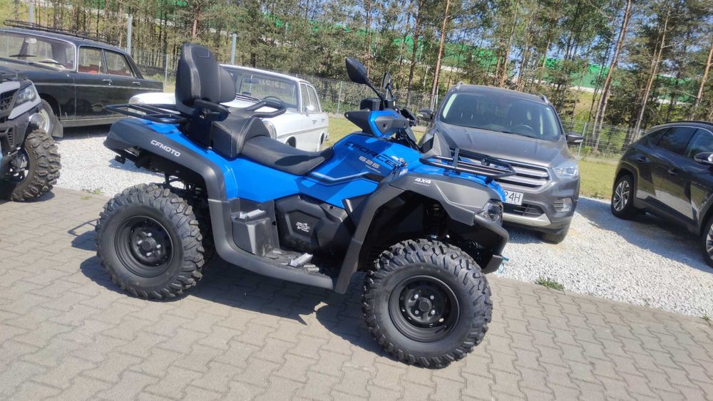CFMOTO CFORCE 625 L-EPS Odblokowanie prędkość Bieg L H R