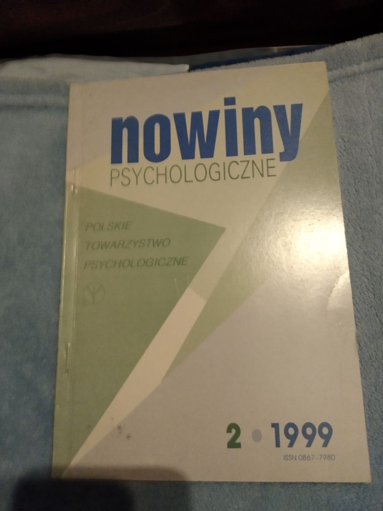 Nowiny psychologiczne