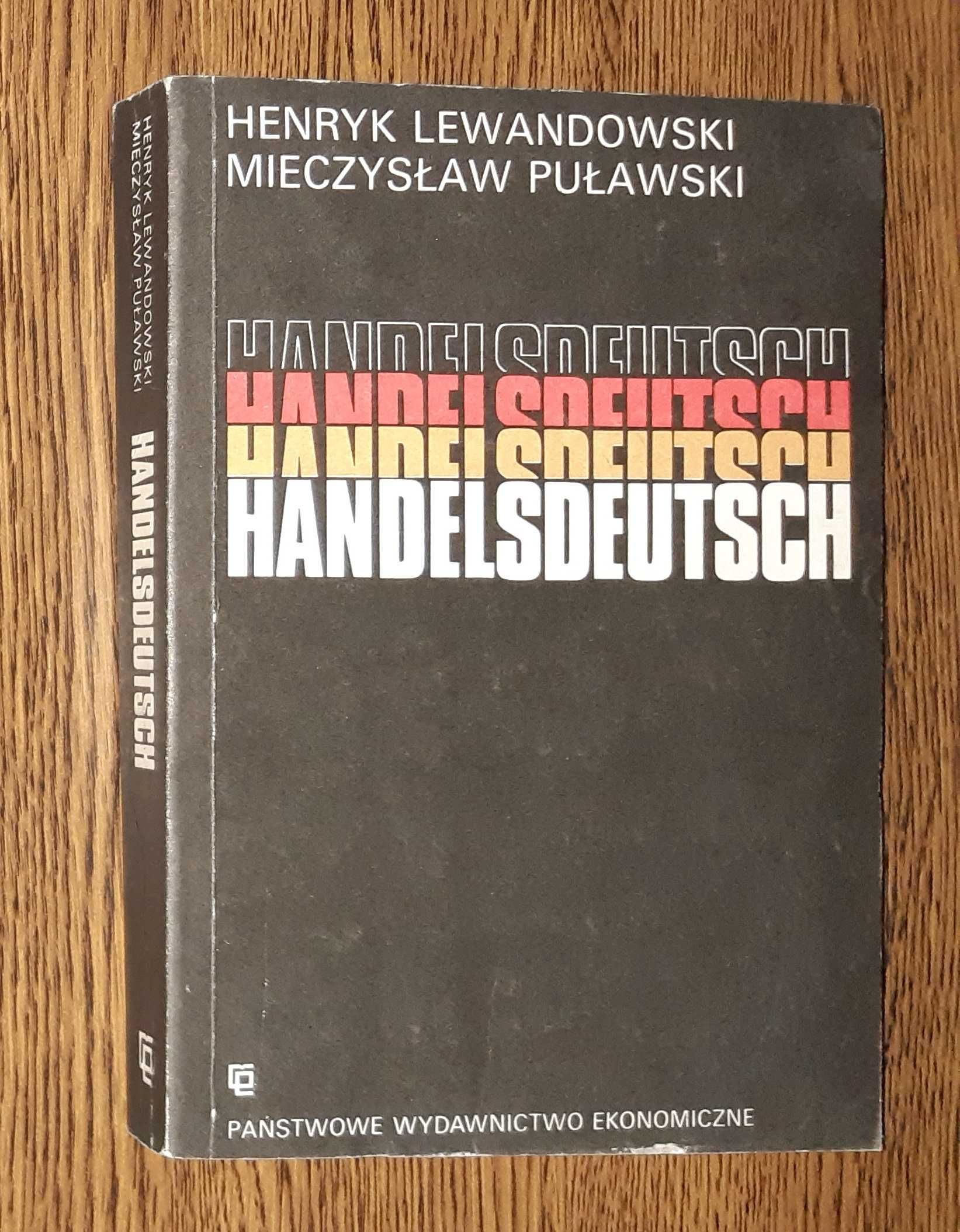 Handelsdeutsch - Lewandowski , Puławski - 1987