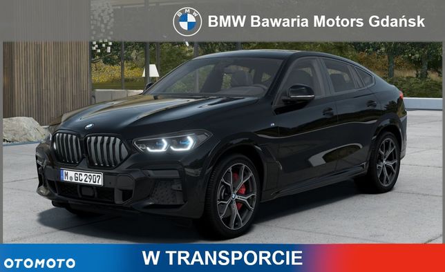 BMW X6 Wyprodukowany / Pakiet Sportowy M / Panorama / Lasery / Hak