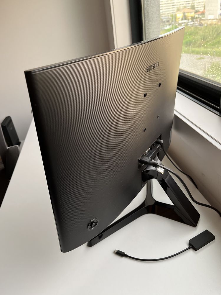 Monitor Samsung Curved