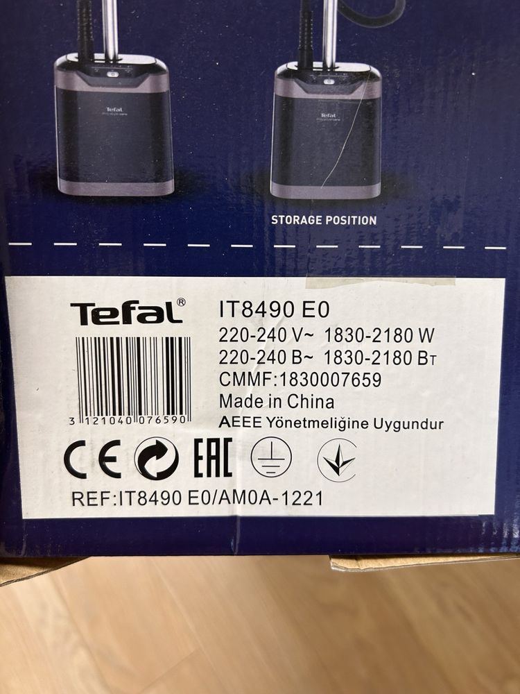 Продам парову систему  Tefal IT8490E0 Pro Style Care