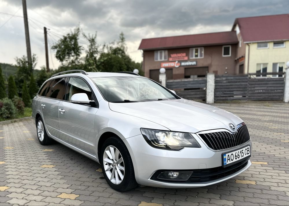 Skoda Superb 2.0 TDI