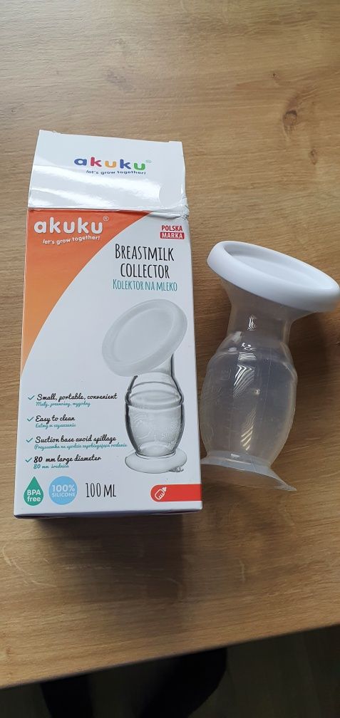 AKUKU kolektor mleka