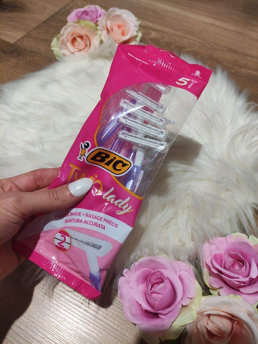 Bic golarka zestaw  5 szt
