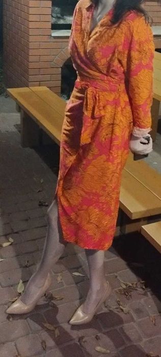 Sprzedam sukienkę rozm. XS, polski producent Forseti