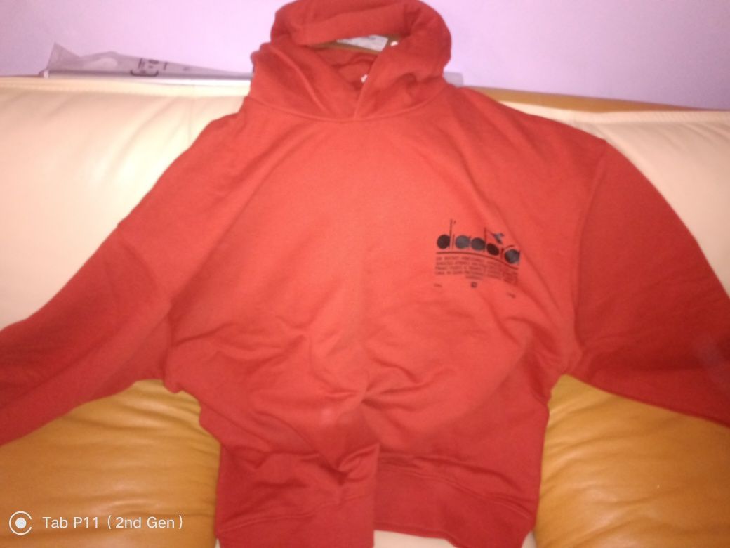 Продам худі чоловіча DIADORA