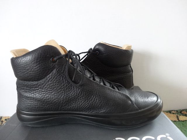 Buty Ecco Kinhin roz 40 SKÓRA Półbuty Trzewiki