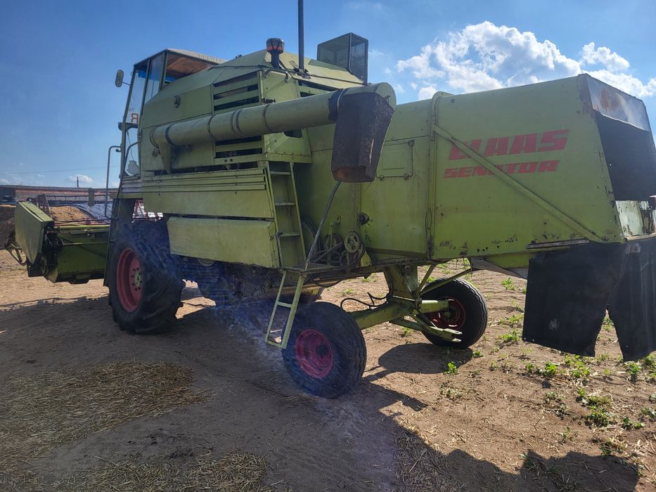 Kombajn Claas Senator 75