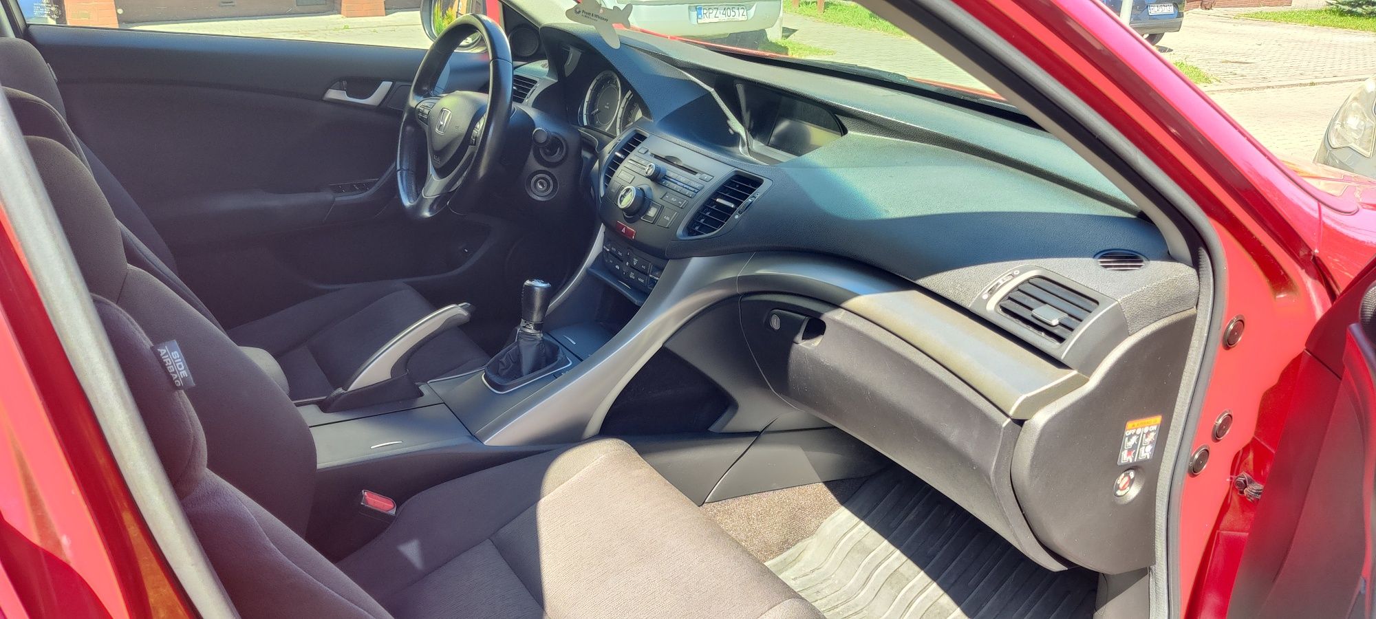 Honda Accord VIII kombi 2.0 Benz + LPG 2 komplety kół
