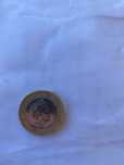 Oportunidade de moeda rara, Rainha Elizabeth II 2016, one pound.