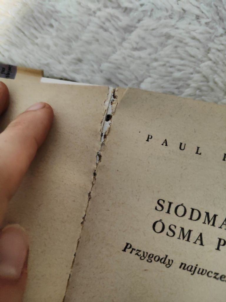 Siódma minęła, ósma przemija Przygody najwcześnieszych odkryć Paul Her