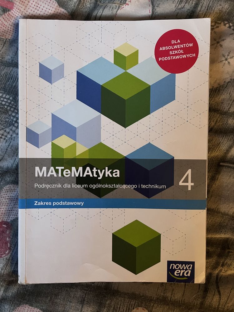 Podręcznik „Matematyka 4”