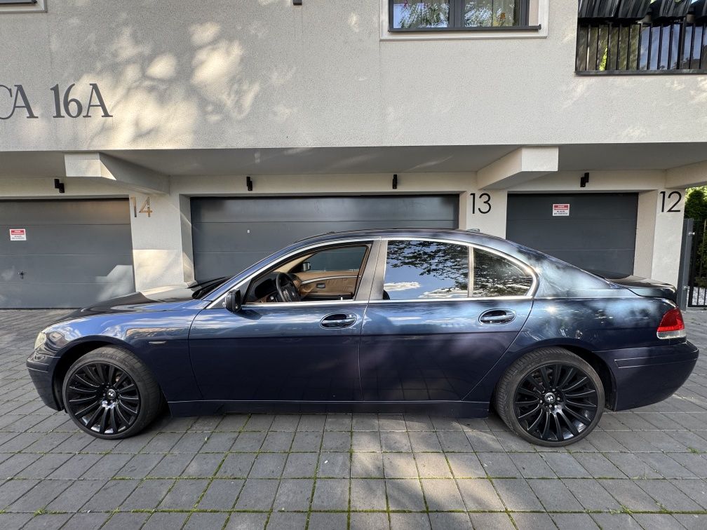 BMW E65 735i v8 Skóra