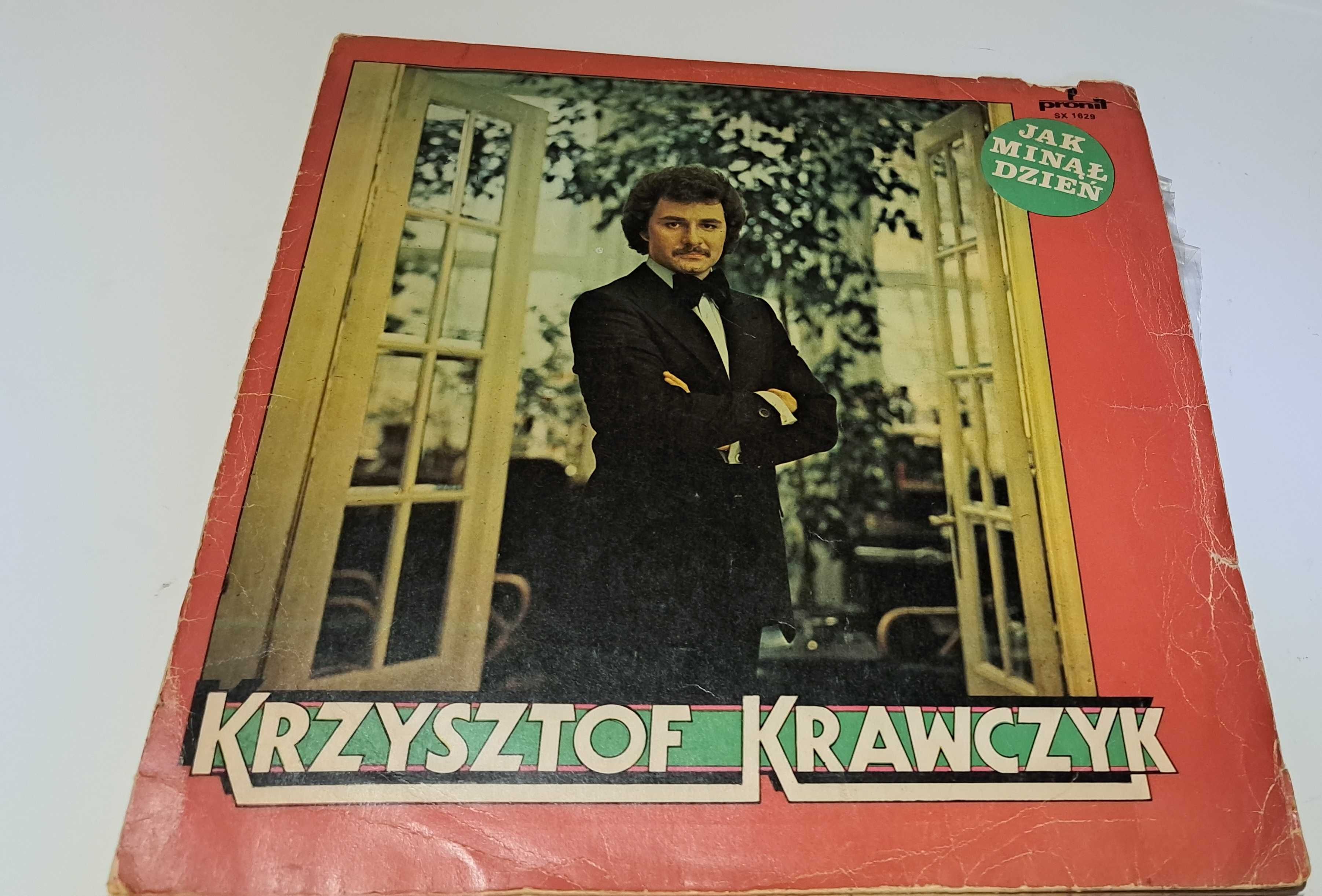 Krzysztof KRawczyk Jak MInął dzień WINYL