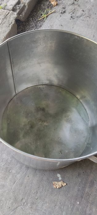 Каструлі нержавейка без кришок