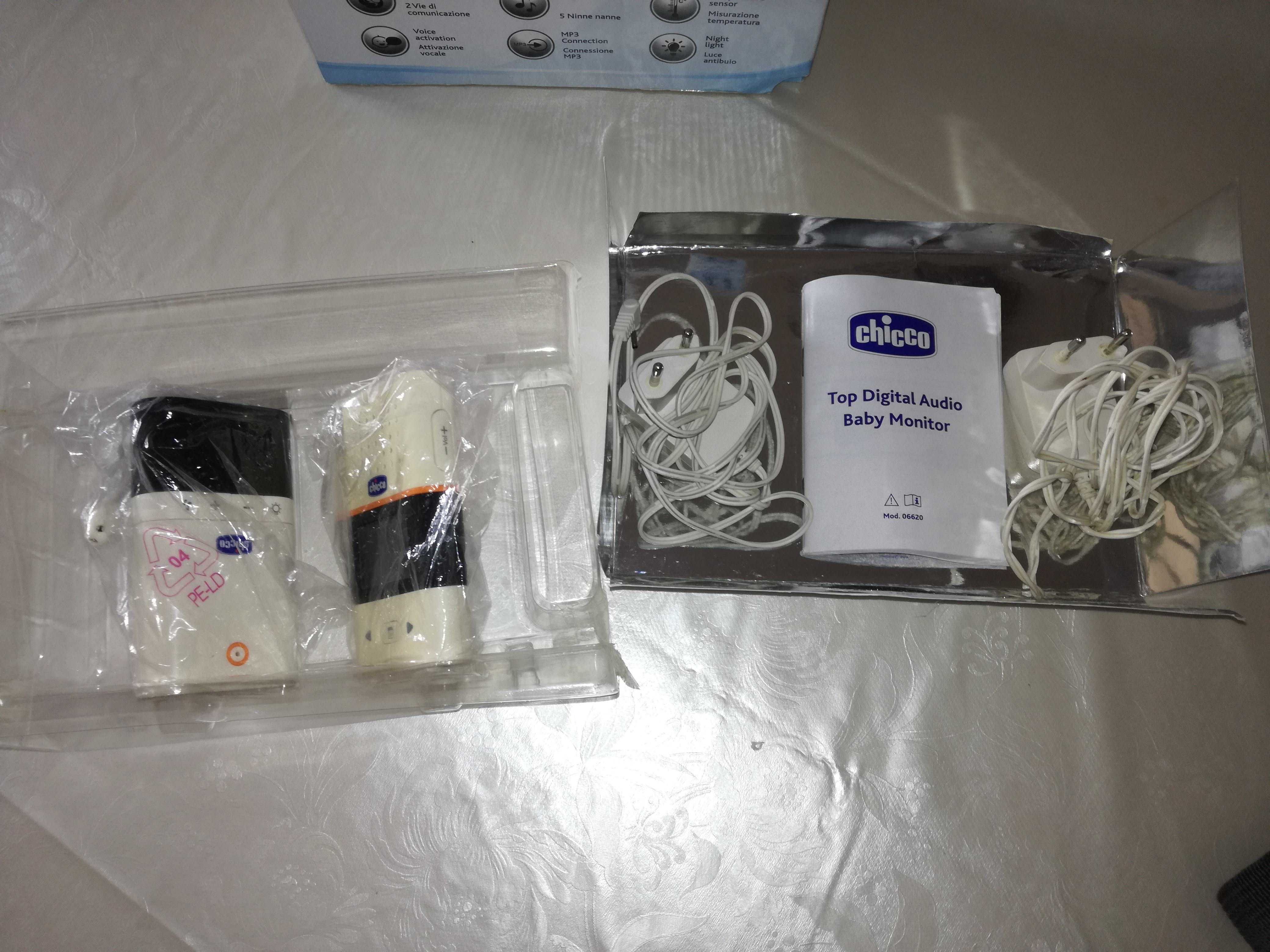 Intercomunicador Chicco Audio Digital Top Baby Monitor