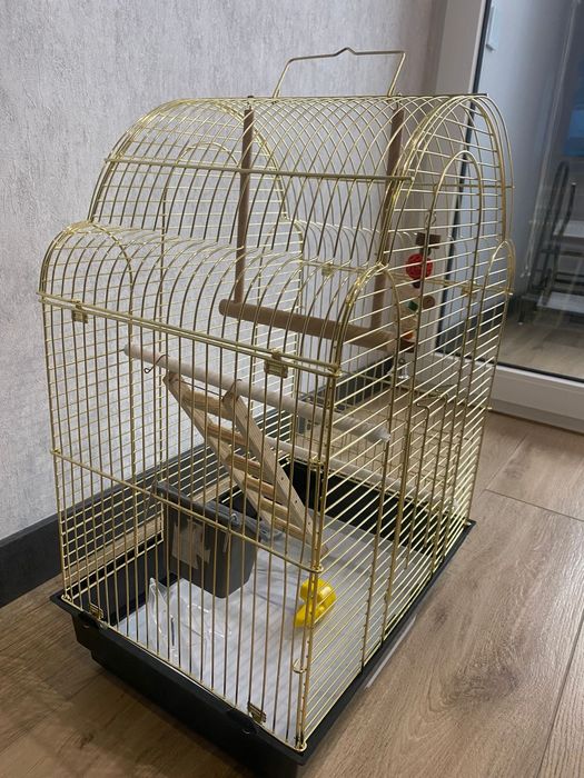 Клітка для папуги (майже нова)