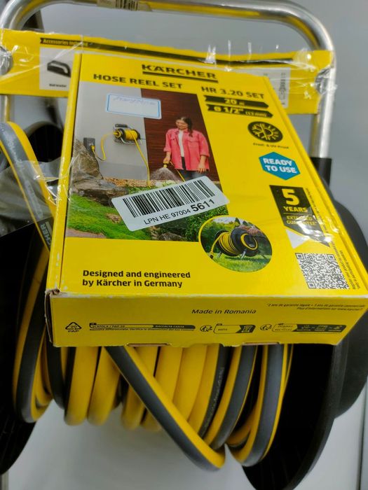 Wąż ogrodowy 20m Zestaw do nawadniania 2w1 Karcher HR 3.20 2.645-372.0