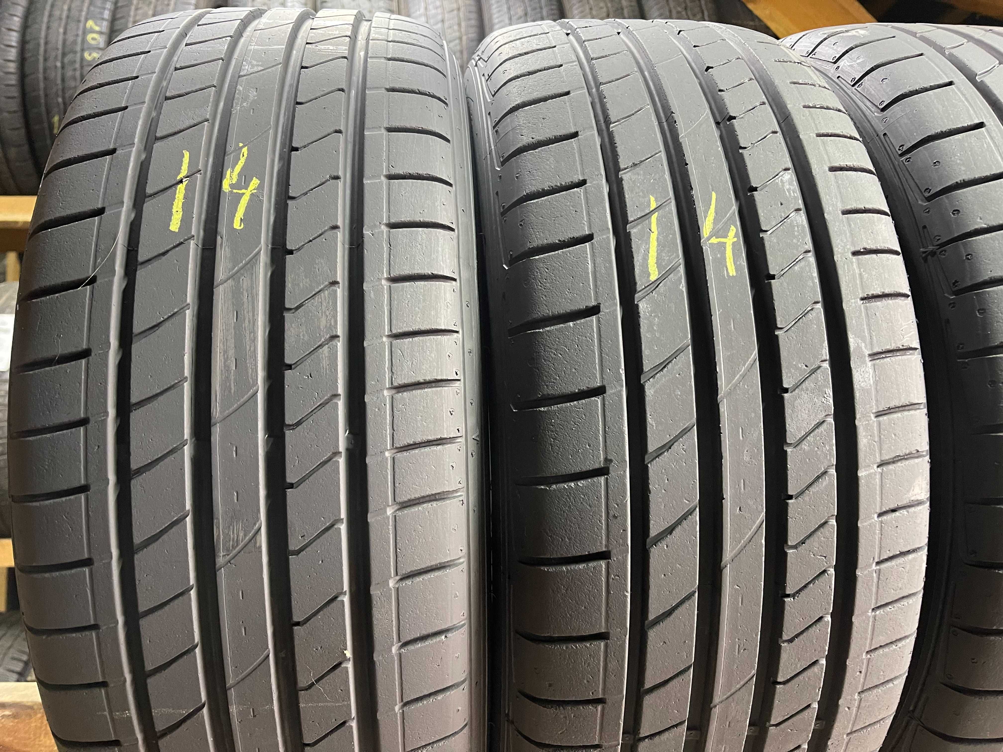 Комплект 225/45R17 Dunlop SportMaxxRT 4шт 7мм