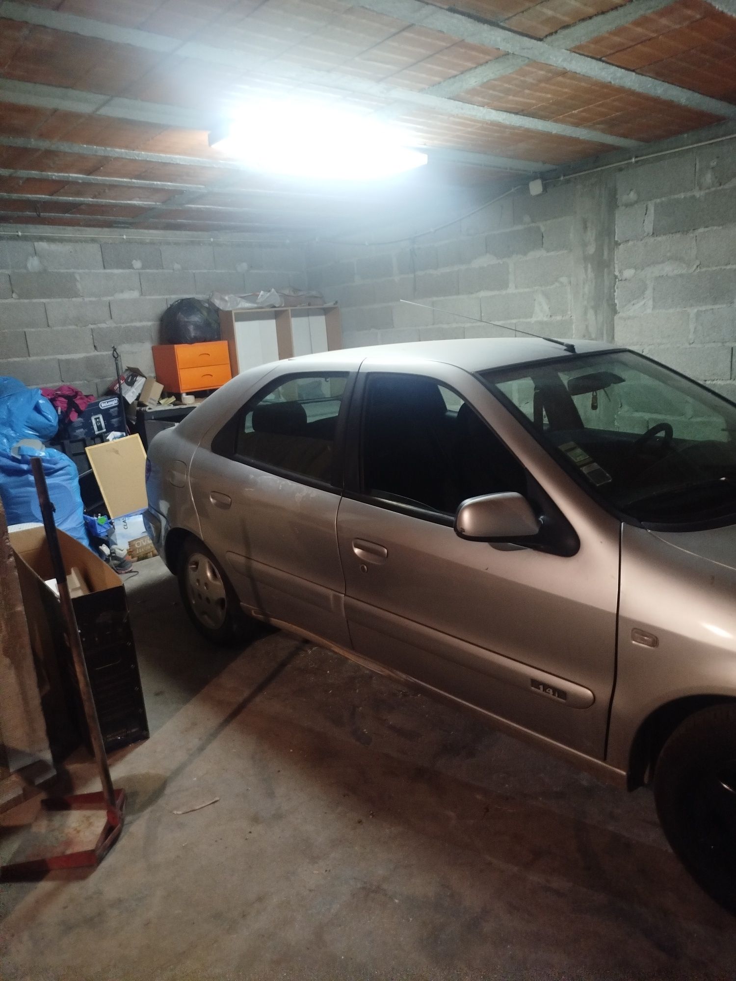 Citroën Xsara 1.4i – A trabalhar e a andar