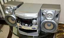 Музыкальный центр Pioneer XR-A4900 Bluetoth.USB.AUX пульт+микрофон