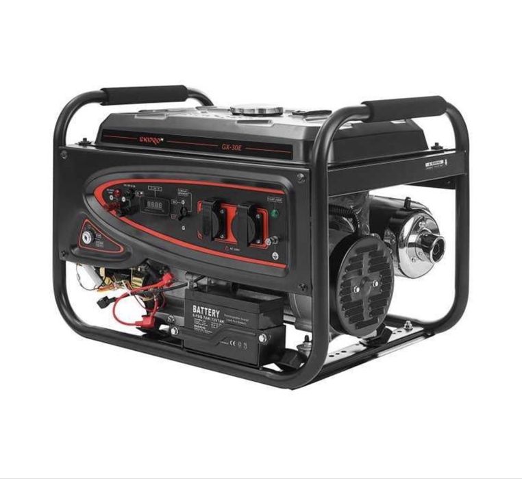 Генератор бензиновий Dnipro-M GX-30E