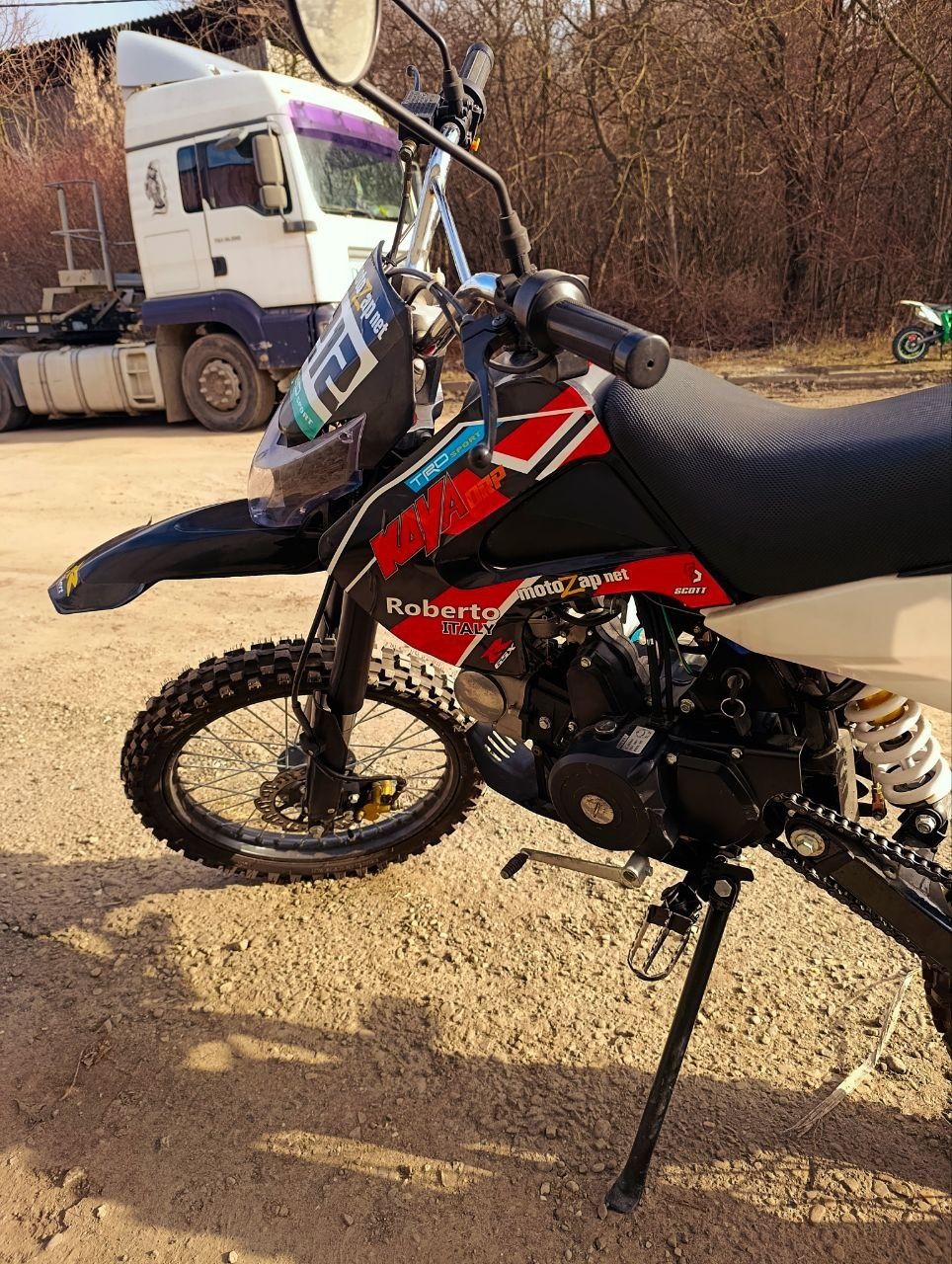 Акція‼️  Пітбайк 125кубів,Pitbike KAYA , мотоцикл 125, міні крос