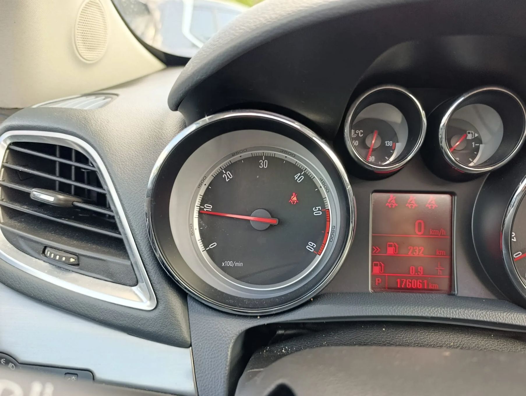 Opel Mokka 1.6 CDTI Ecotec 136KM , Automat, Cosmo,2 x Klucz, Pakiet Zimowy