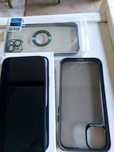 iphone 14 plus w zestawie z zegarkiem i sluchawkami