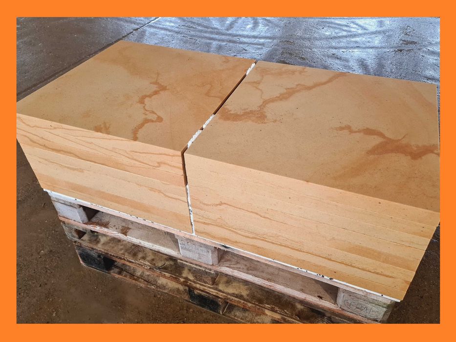 5. Płyty tarasowe PIASKOWIEC 4 cm | Na wymiar | Cena za m²