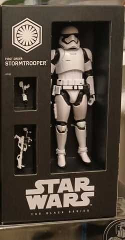 Figurka Star Wars Stormtrooper The Black Series