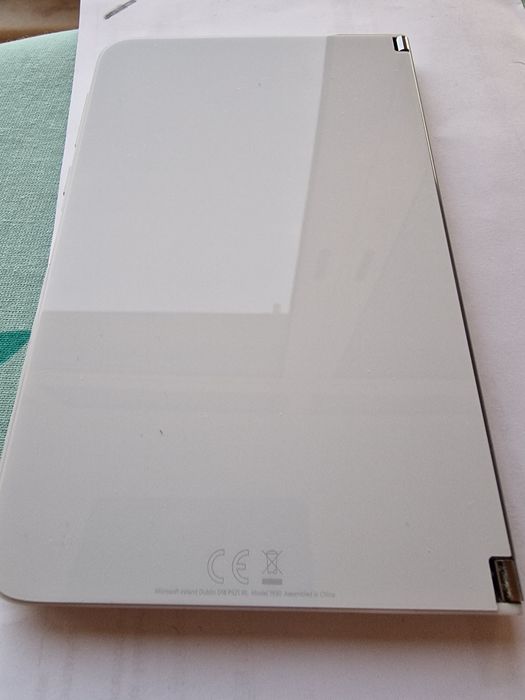Microsoft Surface Duo 1 imaculado, completo com garantia