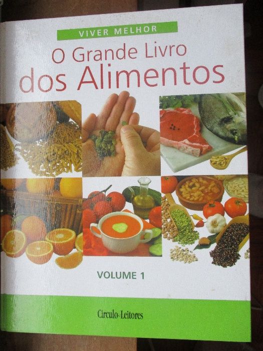 Livros Cozinha varios