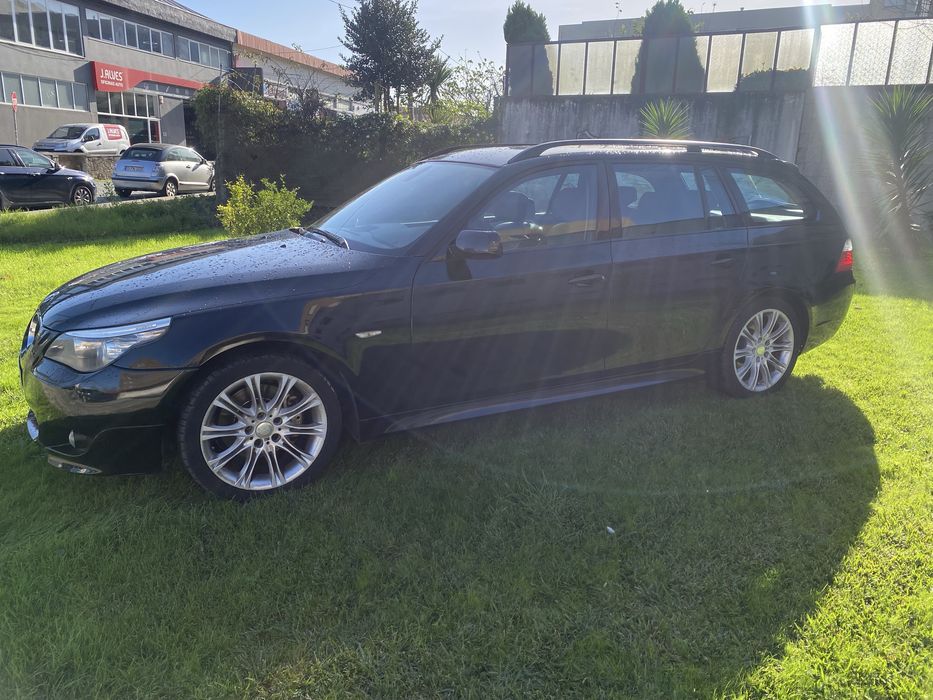 BMW  520D Touring 2009 Pack M