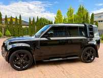 Land Rover Defender Black edition p110 Stan Idealny