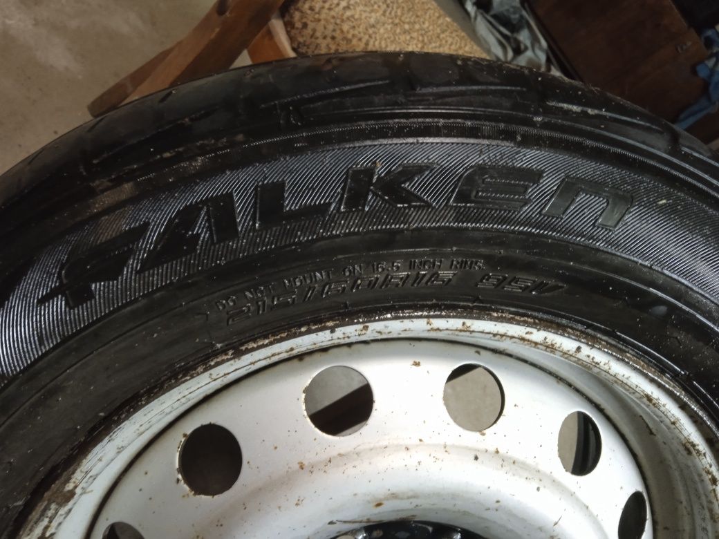 Запаска R16 215/60 ; 5/108 Пежо, Сітроен,фіат