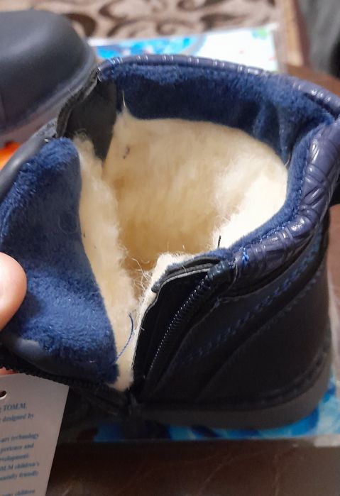 Зимние ботинки на мальчика