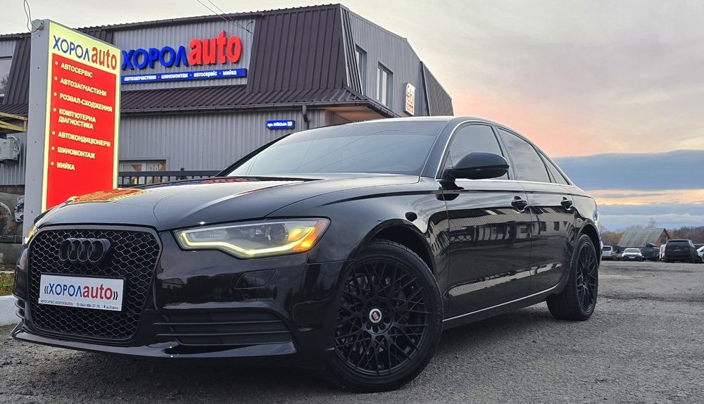 Audi A6 Quattro 2.0TFSI 220к.c 8акпп