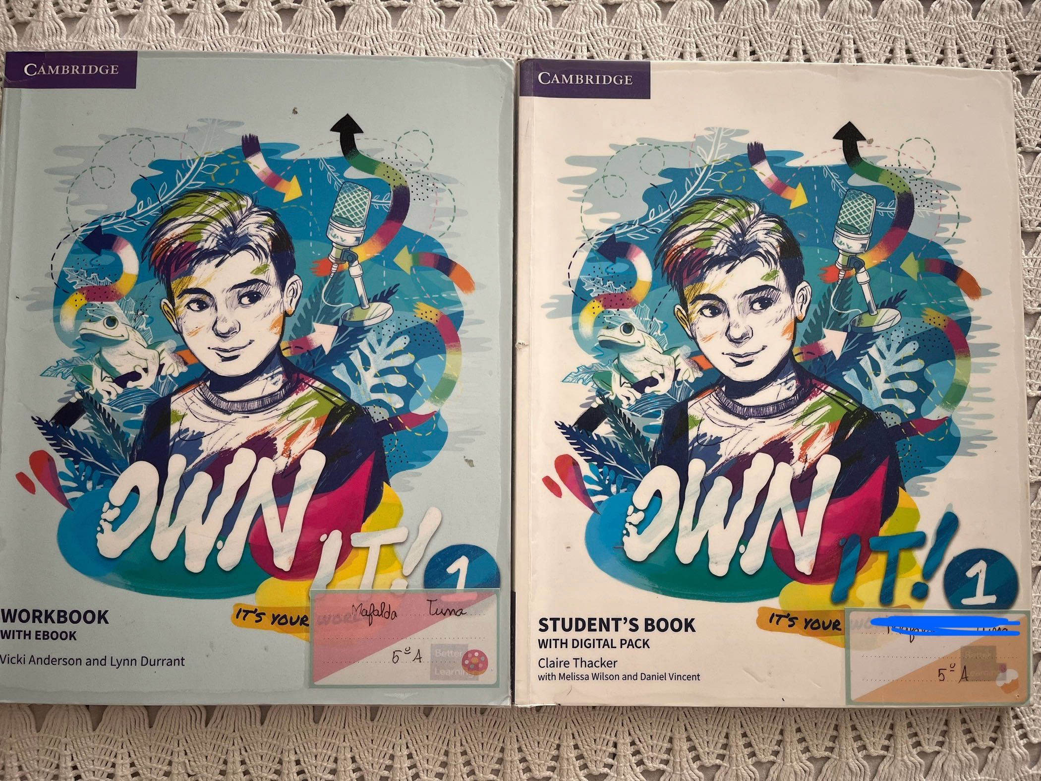 Inglês Cambridge “Own It 1”