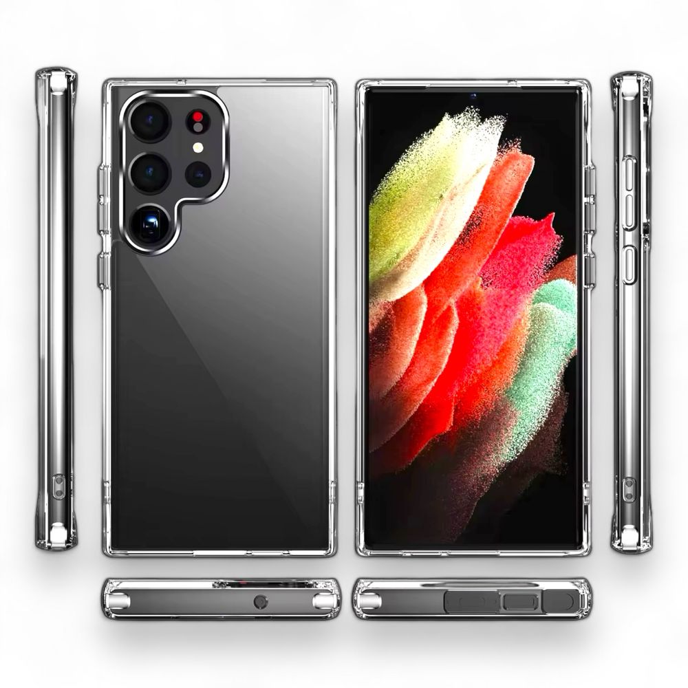Etui ELEVATE do Samsung Galaxy S23 Ultra - HD Clear